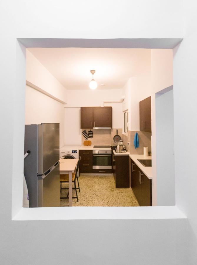 Apartment At Metaxourgio 1 Bed 2 Pers أثينا المظهر الخارجي الصورة