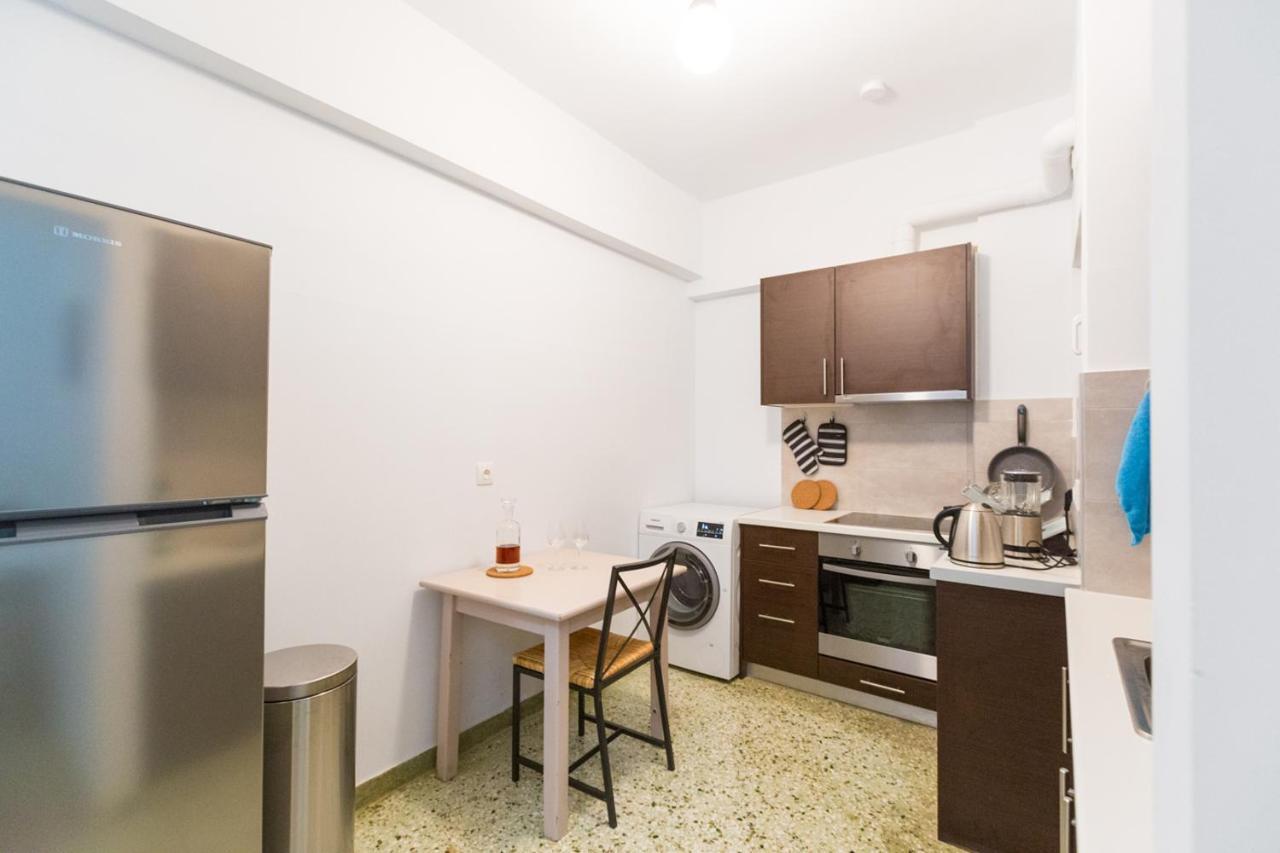 Apartment At Metaxourgio 1 Bed 2 Pers أثينا المظهر الخارجي الصورة