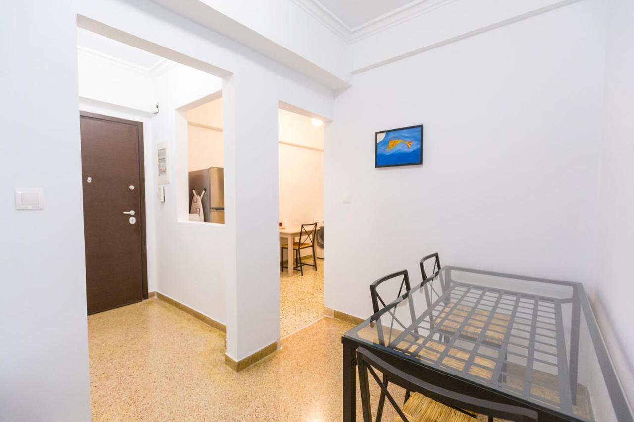 Apartment At Metaxourgio 1 Bed 2 Pers أثينا المظهر الخارجي الصورة