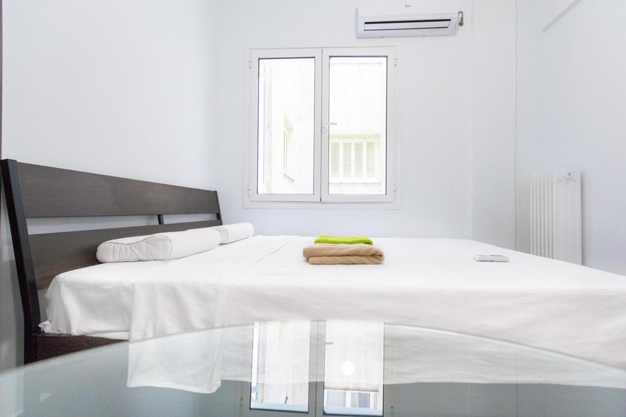 Apartment At Metaxourgio 1 Bed 2 Pers أثينا المظهر الخارجي الصورة